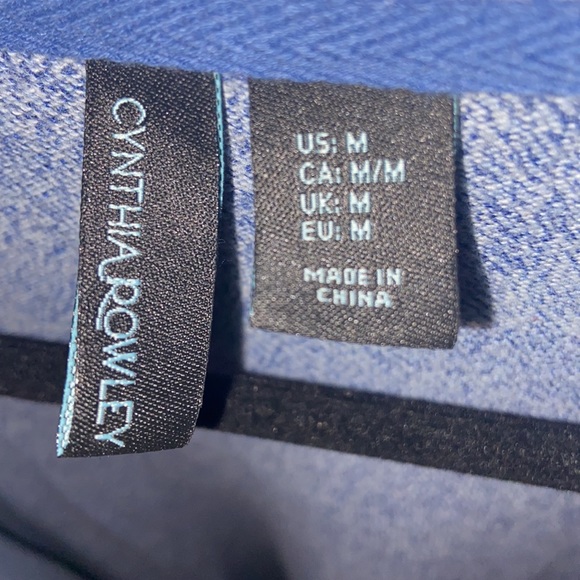 Cynthia Rowley light blue cardigan - Picture 3 of 3